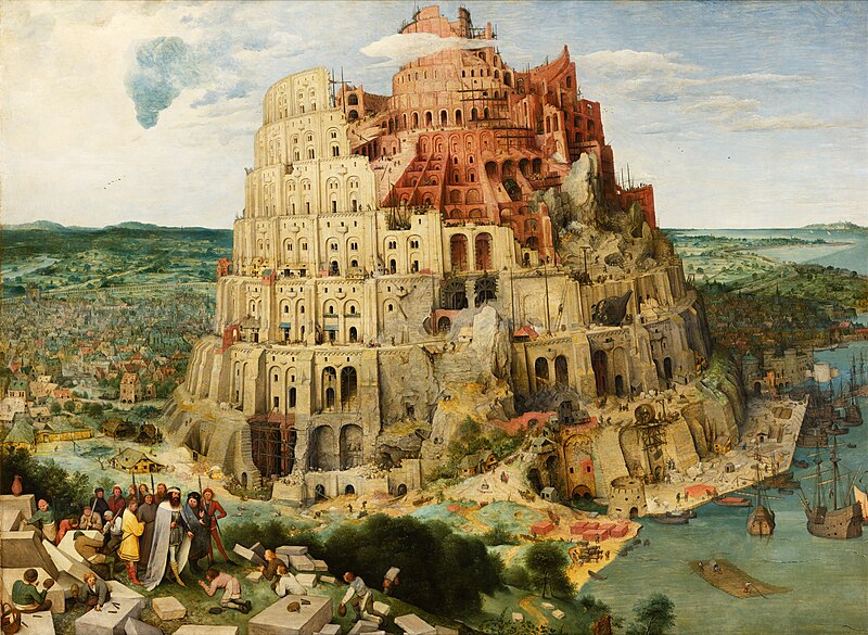 Torre de Babel existiu