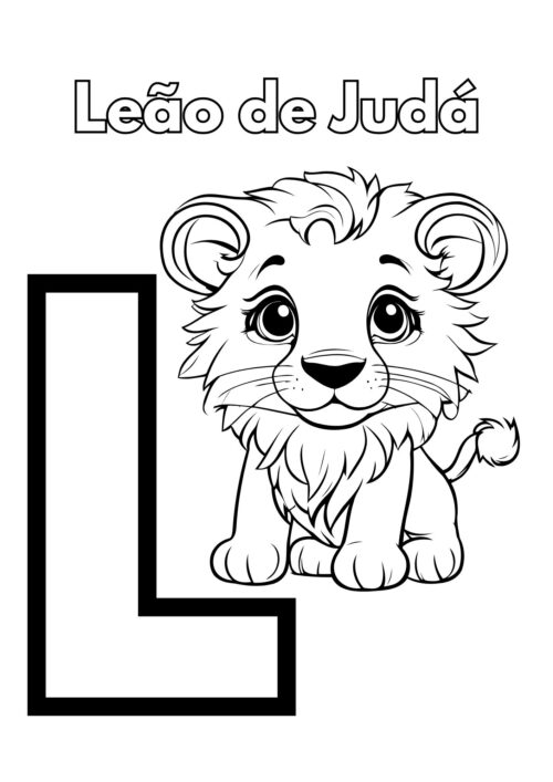 Leao-de-Juda-Letra-L